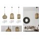 Pendule, Lustre suspendate - Lustra / Pendul modern design natural GRIFFIN D-27cm