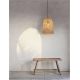 Pendule, Lustre suspendate - Lustra / Pendul modern design natural ratan AURORA