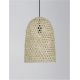 Pendule, Lustre suspendate - Lustra / Pendul modern design natural ratan AURORA