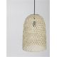 Pendule, Lustre suspendate - Lustra / Pendul modern design natural ratan AURORA