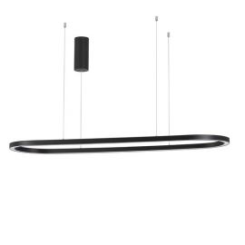 Pendule, Lustre suspendate - Lustra LED suspendata design modern QUERALT negru