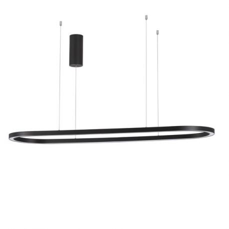 Pendule, Lustre suspendate - Lustra LED suspendata design modern QUERALT negru