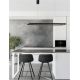 Pendule, Lustre suspendate - Lustra LED suspendata design modern QUERALT negru