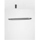 Pendule, Lustre suspendate - Lustra LED suspendata design modern QUERALT negru
