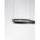 Pendule, Lustre suspendate - Lustra LED suspendata design modern QUERALT negru