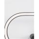 Pendule, Lustre suspendate - Lustra LED suspendata design modern QUERALT negru