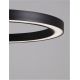 Pendule, Lustre suspendate - Lustra LED suspendata design modern QUERALT negru