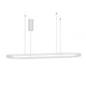 Lustra LED suspendata design modern QUERALT alba