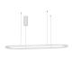 Pendule, Lustre suspendate - Lustra LED suspendata design modern QUERALT alba