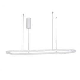 Pendule, Lustre suspendate - Lustra LED suspendata design modern QUERALT alba