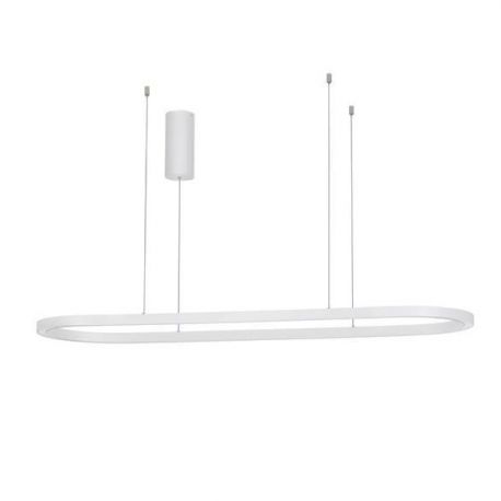 Pendule, Lustre suspendate - Lustra LED suspendata design modern QUERALT alba