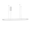 Lustra LED suspendata design modern QUERALT alba