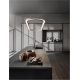 Pendule, Lustre suspendate - Lustra LED suspendata design modern QUERALT alba