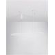 Pendule, Lustre suspendate - Lustra LED suspendata design modern QUERALT alba