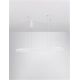 Pendule, Lustre suspendate - Lustra LED suspendata design modern QUERALT alba