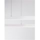 Pendule, Lustre suspendate - Lustra LED suspendata design modern QUERALT alba