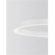 Pendule, Lustre suspendate - Lustra LED suspendata design modern QUERALT alba
