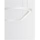 Pendule, Lustre suspendate - Lustra LED suspendata design modern QUERALT alba