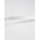 Pendule, Lustre suspendate - Lustra LED suspendata design modern QUERALT alba