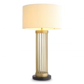 Veioze - Veioza, Lampa de masa inalta design LUX Condo boucle crem