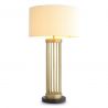 Veioza, Lampa de masa inalta design LUX Condo boucle crem 