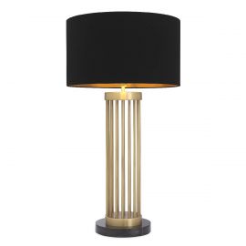 Veioze - Veioza, Lampa de masa inalta design LUX Condo negru