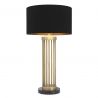 Veioza, Lampa de masa inalta design LUX Condo negru