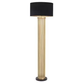 Lampadare - Lampadar, Lampa de podea design LUX Condo negru