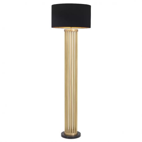 Lampadare - Lampadar, Lampa de podea design LUX Condo negru