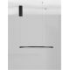 Pendule, Lustre suspendate - Lustra LED suspendata design modern circular TARQUIN D-60cm negru