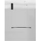 Pendule, Lustre suspendate - Lustra LED suspendata design modern circular TARQUIN D-60cm negru