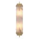 Aplice, corpuri de iluminat pentru pereti - Aplica de perete design elegant LUX Harman alama antic