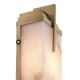 Aplice, corpuri de iluminat pentru pereti - Aplica de perete design elegant LUX Harman alama antic