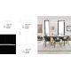 Pendule, Lustre suspendate - Lustra LED suspendata design modern circular TARQUIN D-100cm alba