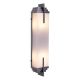 Aplice, corpuri de iluminat pentru pereti - Aplica de perete design elegant LUX Harman bronz