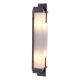 Aplice, corpuri de iluminat pentru pereti - Aplica de perete design elegant LUX Harman bronz
