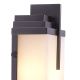 Aplice, corpuri de iluminat pentru pereti - Aplica de perete design elegant LUX Harman bronz