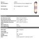 Aplice, corpuri de iluminat pentru pereti - Aplica de perete design elegant LUX Harman bronz