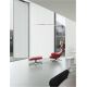 Pendule, Lustre suspendate - Lustra LED suspendata design modern circular TARQUIN D-100cm argintie