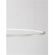 Pendule, Lustre suspendate - Lustra LED suspendata design modern circular TARQUIN D-100cm argintie