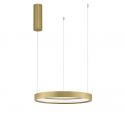Lustra LED suspendata design modern circular PERRINE D-40cm aurie