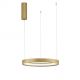 Lustra LED suspendata design modern circular PERRINE D-40cm aurie