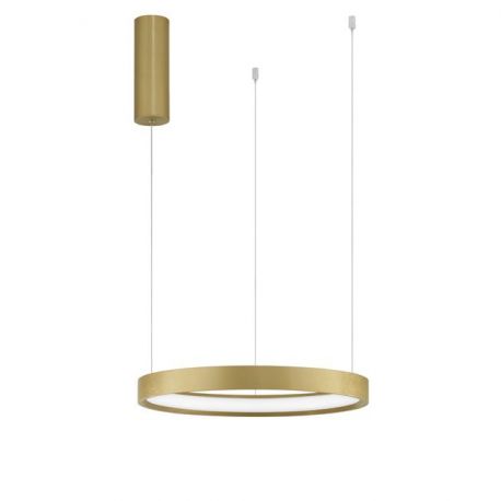 Pendule, Lustre suspendate - Lustra LED suspendata design modern circular PERRINE D-40cm aurie