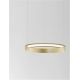 Pendule, Lustre suspendate - Lustra LED suspendata design modern circular PERRINE D-40cm aurie