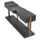 Console - Consola design elegant LUX Nerone, gri carbune