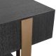 Console - Consola design elegant LUX Nerone, gri carbune
