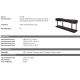 Console - Consola design elegant LUX Nerone, gri carbune