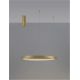 Pendule, Lustre suspendate - Lustra LED suspendata design modern circular PERRINE D-60cm aurie