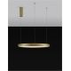 Pendule, Lustre suspendate - Lustra LED suspendata design modern circular PERRINE D-60cm aurie