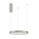 Pendule, Lustre suspendate - Lustra LED suspendata design modern circular PERRINE D-40cm argintie